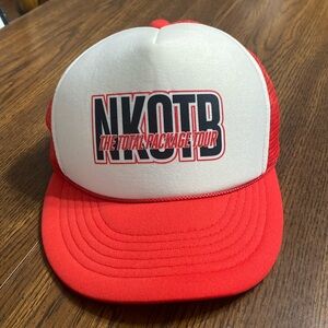 New Kids on the Block Total Package Tour adjustable trucker hat